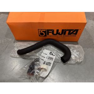 Fujita Intercooler Buizen Kit TWEEDE KANS Zwart Aluminium Mitsubishi Lancer Evolution