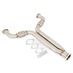 SK-Import Downpipe Y-Section Roestvrij Staal Infiniti,Nissan