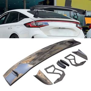 CarbonWorks Achter Spoiler Spoon Style Carbon Honda Civic