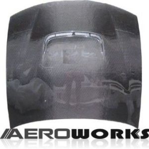 AeroworkS Motorkap JS Style Carbon Nissan S14 Facelift