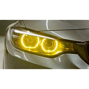 SK-Import Voor Dagrijverlichting Xenon Geel BMW 3-serie,4-serie Pre LCI