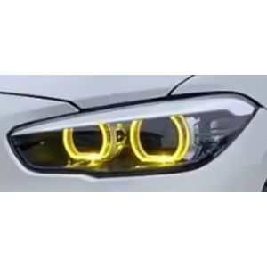 SK-Import Voor Dagrijverlichting LED Geel BMW 1 Serie LCI