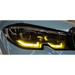 SK-Import Voor Dagrijverlichting LED Geel BMW 3-serie Pre LCI