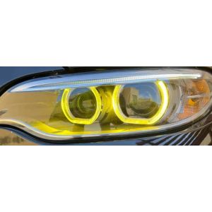 SK-Import Voor Dagrijverlichting LED Geel BMW 2-serie Pre LCI