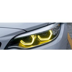 SK-Import Voor Dagrijverlichting LED Geel BMW 2-serie LCI