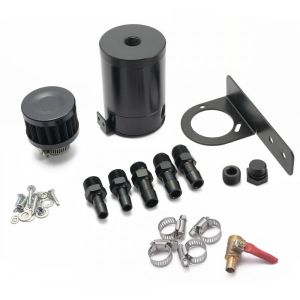 SK-Import Oil Catch Can Kit 350ml Aluminium