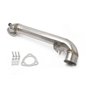 SK-Import Catless Downpipe 63mm Roestvrij Staal Mini,Peugeot,Citroen