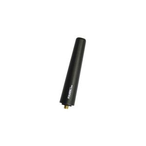 Foliatec Antenne FACT Zwart Rubber