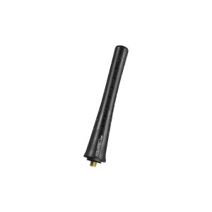 Foliatec Antenne FACT (16 V) DOT Zwart Rubber