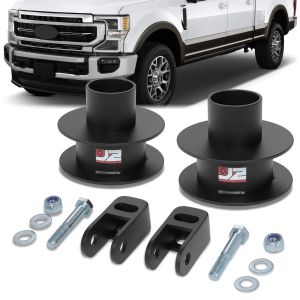 J2 Engineering Voor Lift Kit Zwart Staal Ford F250,F350