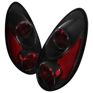 SK-Import Achterlichten Black Housing Heldere Lens Chrysler PT Cruiser