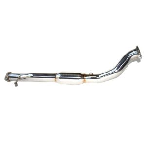 Invidia Downpipe Met katalysator & Testpipe 76mm Roestvrij Staal Mitsubishi Lancer Evolution