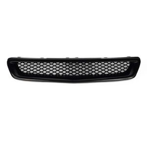 ABS Dynamics Grill Type R Style Zwart ABS Plastic Honda Civic Pre-Facelift 1996-1998