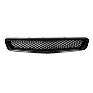 ABS Dynamics Grill Type R Style Zwart ABS Plastic Honda Civic Facelift 1999-2001