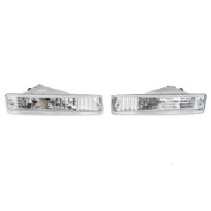 DEPO Voor Knipperlichten Chrome Housing Helder Glas Honda CRX Facelift