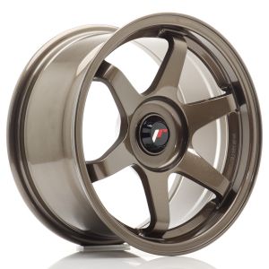 JR-Wheels JR3 Velgen 17 Inch 9J ET20-35 Custom PCD Bronze