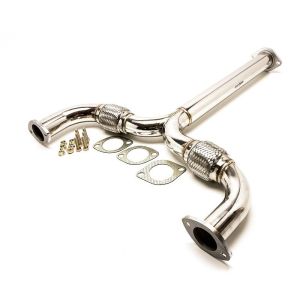 SK-Import Downpipe Y-Section Roestvrij Staal Nissan 350Z