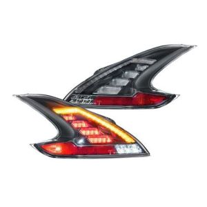 Coplus Achter Achterlicht LED Black Housing Smoke Glas Nissan 370Z