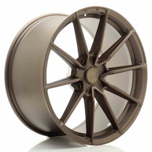 JR-Wheels SL02 Velgen 20 Inch 9.5J ET15-42 Custom PCD Flat Bronze