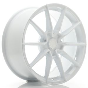 JR-Wheels SL02 Super Light Velgen 18 Inch 8J ET20-40 Custom PCD Flow Form White