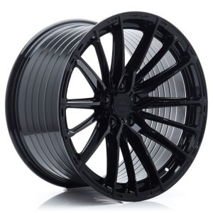 Concaver CVR7 Velgen 19 Inch 8.5J ET45 5x112 Performance Concave Flow Form Platinum Black