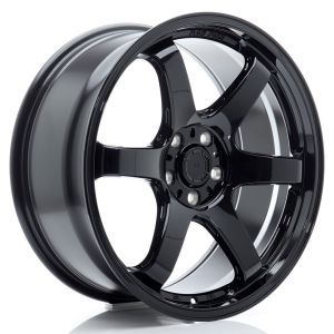 JR-Wheels SL03 Super Light Velgen 19 Inch 8.5J ET42 5x112 Flow Form Gloss Black