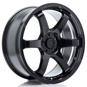 JR-Wheels SL03 Super Light Velgen 19 Inch 8.5J ET20-42 Custom PCD Flow Form Gloss Black