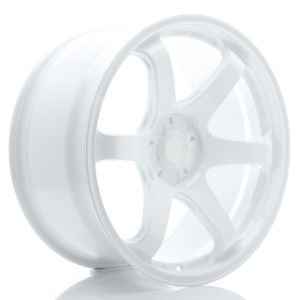 JR-Wheels SL03 Super Light Velgen 19 Inch 9.5J ET20-35 Custom PCD Flow Form White