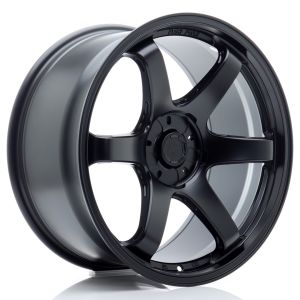 JR-Wheels SL03 Super Light Velgen 19 Inch 10.5J ET15-45 Custom PCD Flow Form Flat Black