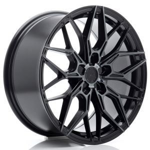 JR-Wheels JR46 Velgen 18 Inch 8.5J ET20-51 Custom PCD Flow Form Black Machined Tinted Face