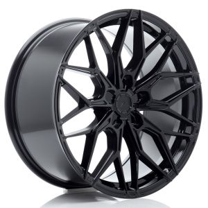 JR-Wheels JR46 Velgen 19 Inch 9.5J ET20-45 Custom PCD Flow Form Gloss Black