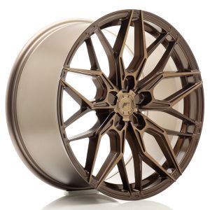 JR-Wheels JR46 Velgen 19 Inch 10J ET15-51 Custom PCD Flow Form Platinum Bronze