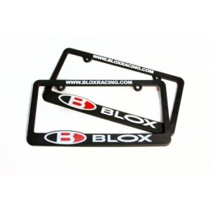 Blox Racing Kentekenplaathouder Logo Rood