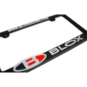 Blox Racing Kentekenplaathouder Brushed Aluminum Logo