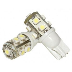 AI Power LED Lamp 9-SMD Wit T10