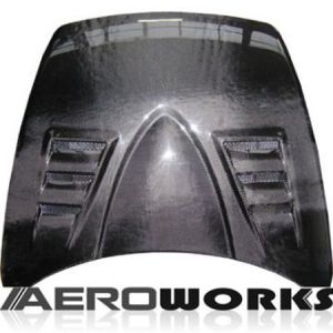 AeroworkS Motorkap VSR Style Carbon Mazda RX-8
