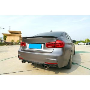 CarbonWorks Achter Spoiler M4 Style Carbon BMW 3-serie