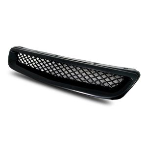 ABS Dynamics Grill Type R Style Zwart ABS Plastic Honda Civic Pre Facelift