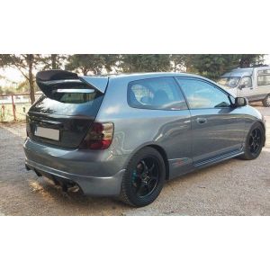 SK-Import Achter Bumper Lip Type R Style Polyester Honda Civic