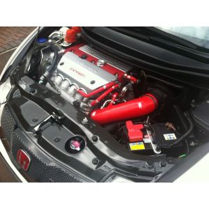 SK-Import Luchtgeleidingsplaat Carbon Honda Civic