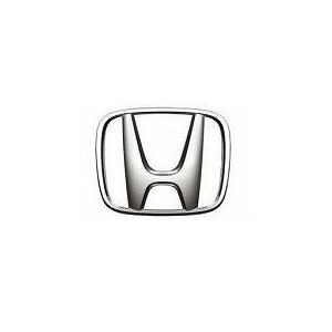 Honda Voor Embleem OEM Grill Zilver Honda Civic Pre Facelift