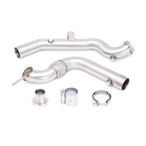 Mishimoto Downpipe 76mm Roestvrij Staal Ford Mustang