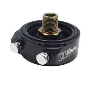 D1 Spec Sensor Adapter Zwart Voor Oliedruk en -temperatuur Sensor Aluminium Subaru,Toyota