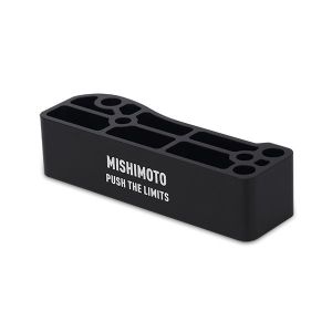 Mishimoto Gas Pedaal Spacers Gas Pedal Spacer Zwart Aluminium Ford Focus
