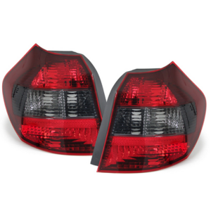 TYC Achterlichten Rood Glas Smoke Glas BMW 1 Serie