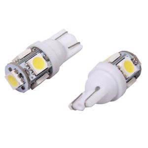 SK-Import Led Lamp 5-SMD Wit T10