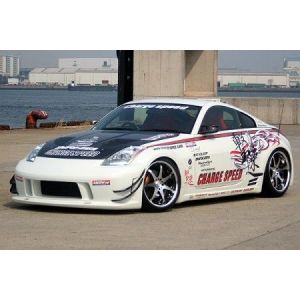 Chargespeed Voor Bumper Polyester Nissan 350Z