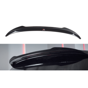 Maxton Achter Spoiler Verlengstuk Glanzend Zwart ABS Plastic BMW 1 Serie LCI