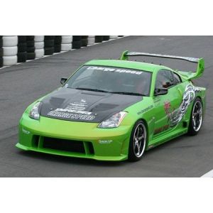 Chargespeed Motorkap Super GT Style Polyester Nissan 350Z