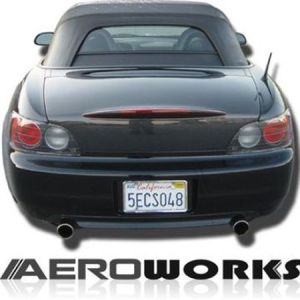AeroworkS Achterklep Carbon Honda S2000